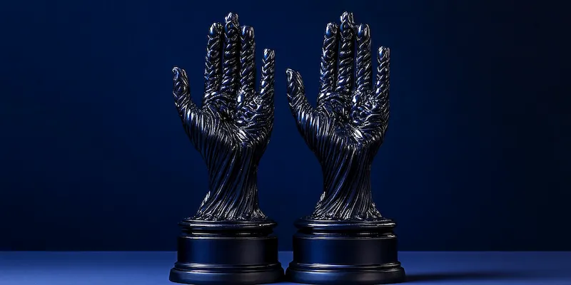 Statuetka podziękowanie za współpracę