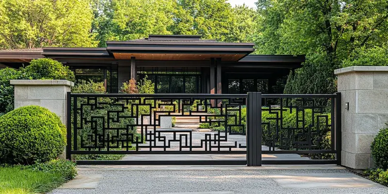 Die beliebtesten Zaunarten aus Polen für moderne Gärten