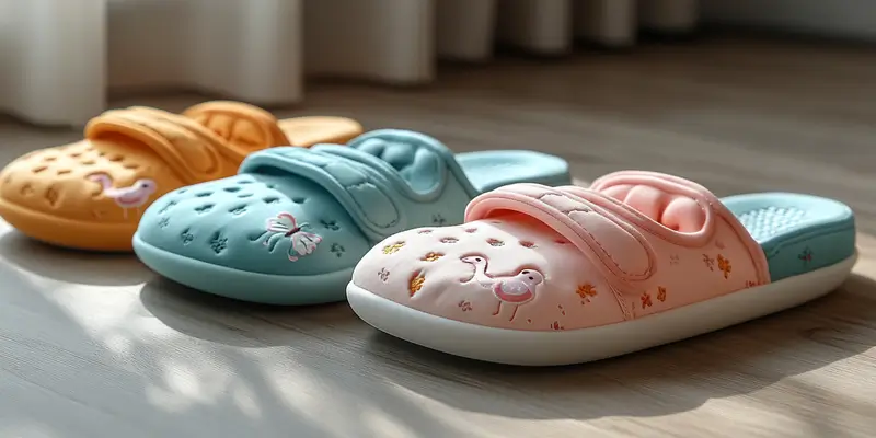 Kapcie dla dzieci jak zrobić?