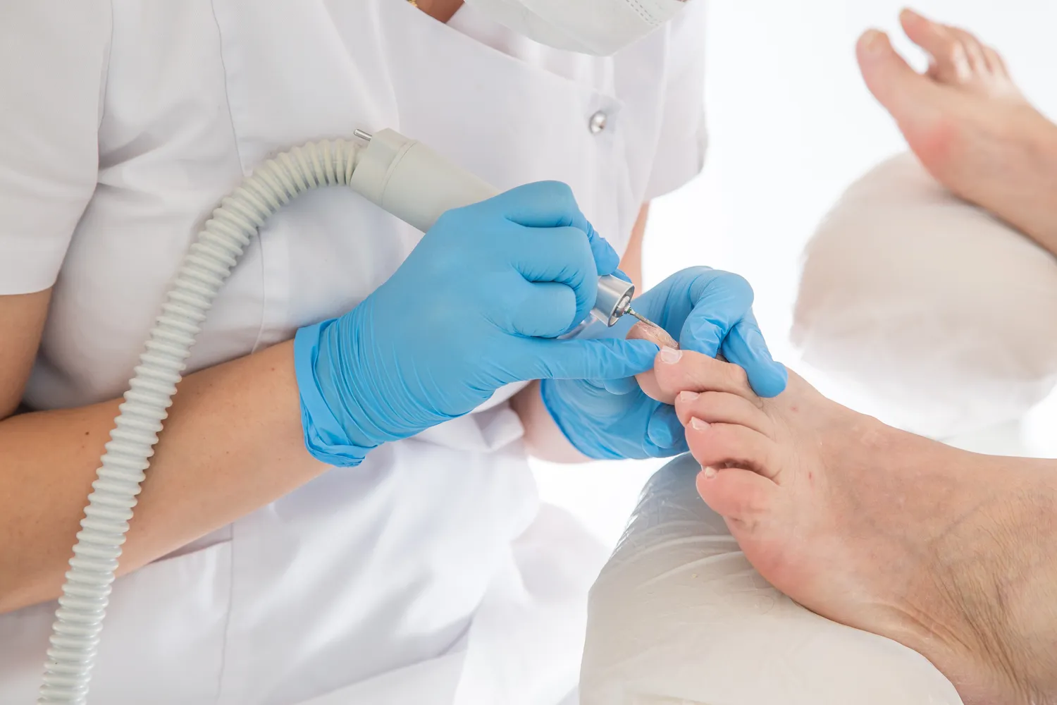 Pedicure leczniczy Warszawa