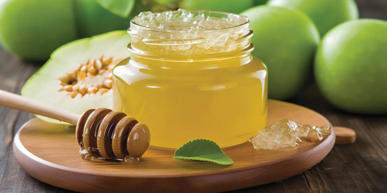 Produkty pszczele na kaszel