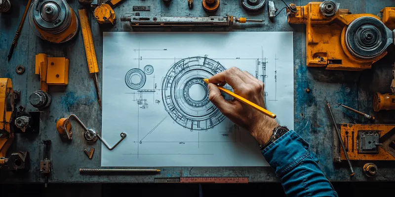 Projektowanie maszyn przemysłowych Bydgoszcz