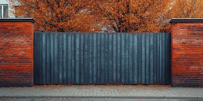 Sichtschutzzaun aus Polen mit Montage