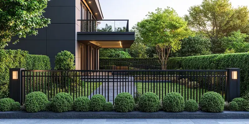 Zäune Schwerin mit Montage