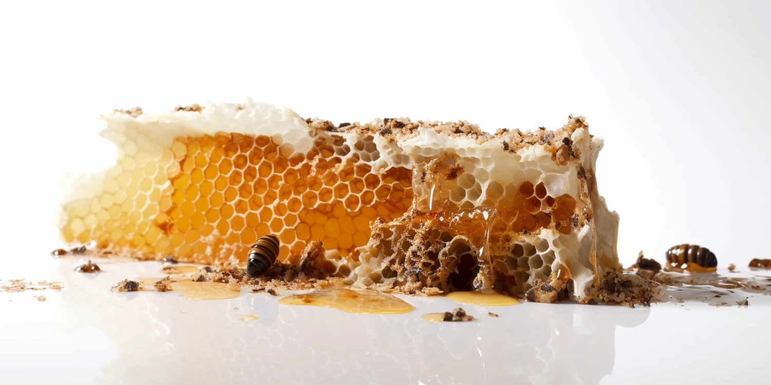 Miód gryczany na serce