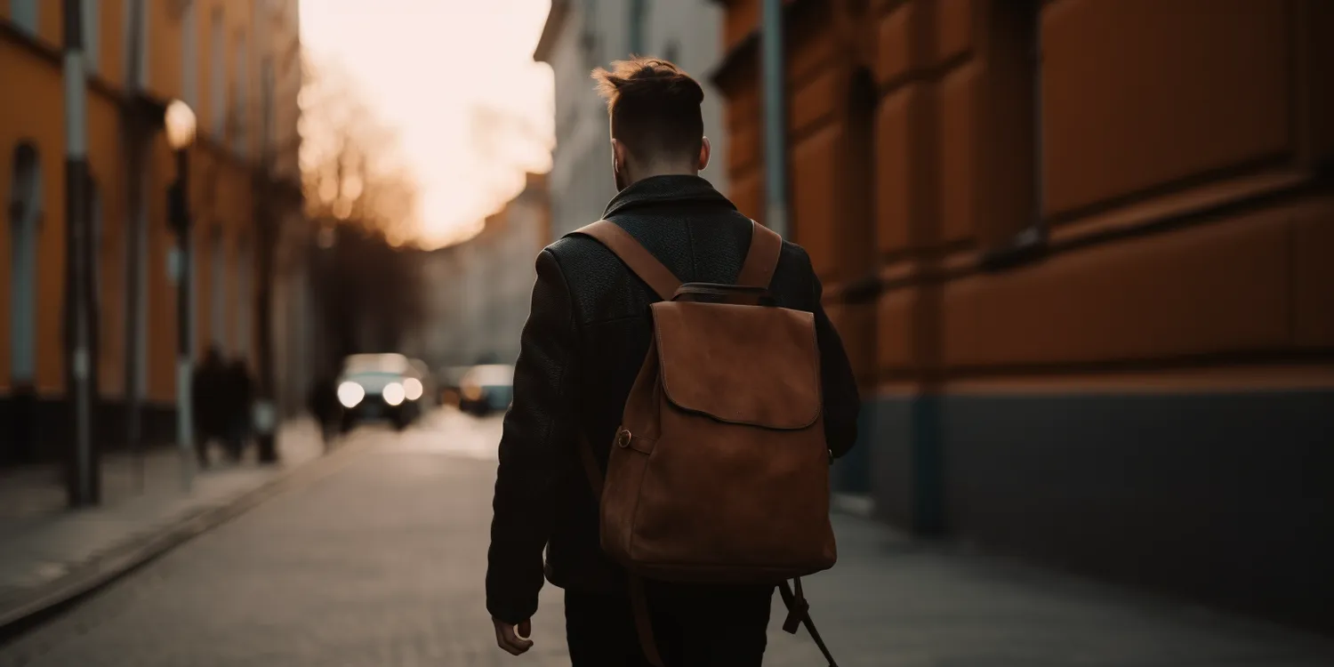 Oryginalne plecaki męskie