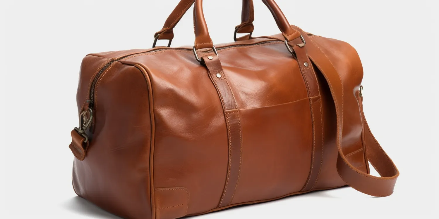 Torba na ramię skórzana męska