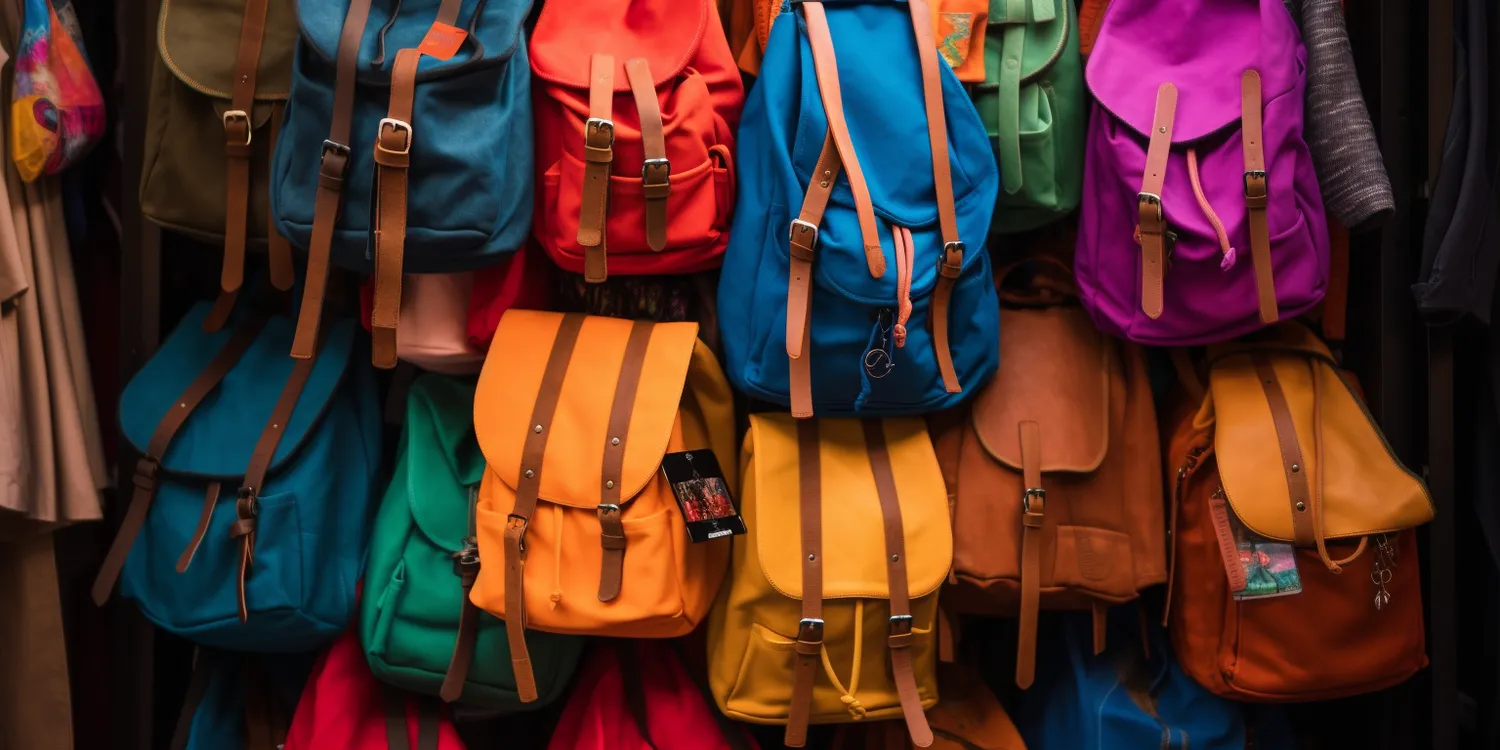 Torba worek na ramię